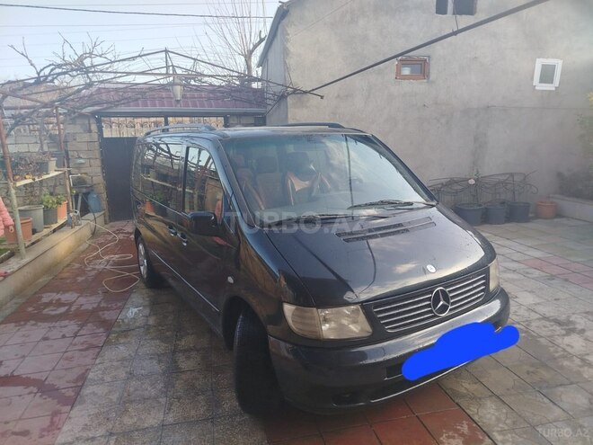 Mercedes Vito 116 2001, 569,494 km - 2.2 l - Bakı
