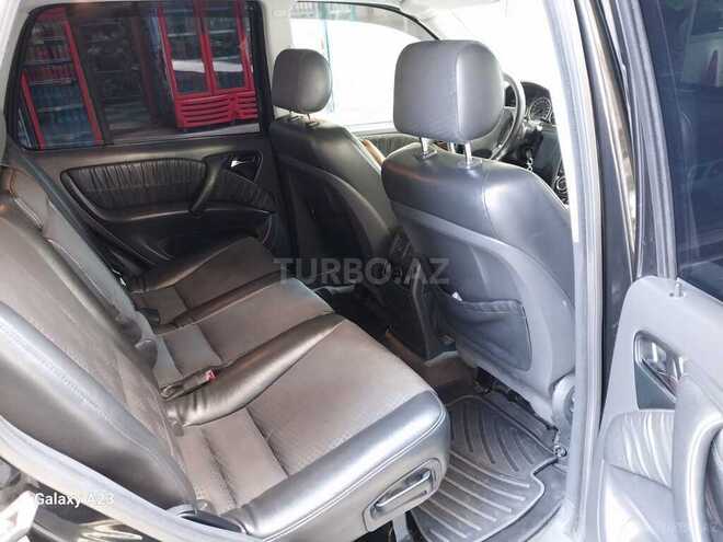 Mercedes ML 270 4MATIC 2004, 275,000 km - 2.7 l - Bakı
