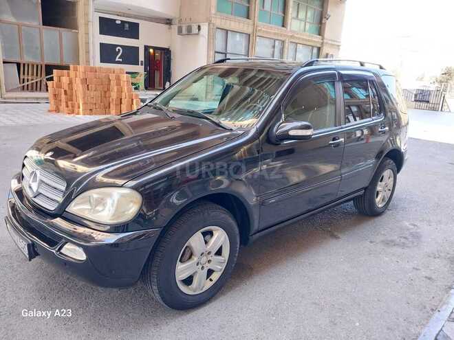 Mercedes ML 270 4MATIC 2004, 275,000 km - 2.7 l - Bakı
