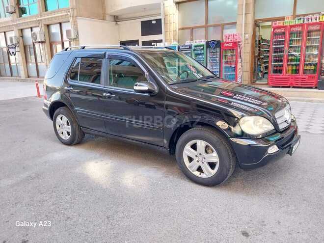 Mercedes ML 270 4MATIC 2004, 275,000 km - 2.7 l - Bakı