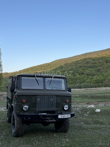 GAZ 66 1978, 600,000 km - 1.6 l - Quba