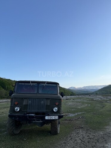 GAZ 66 1978, 600,000 km - 1.6 l - Quba