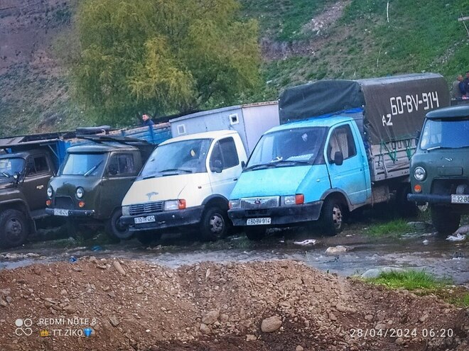 GAZ 33021 1996, 312,560 km - 2.4 l - Gədəbəy