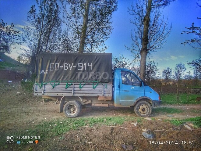 GAZ 33021 1996, 312,560 km - 2.4 l - Gədəbəy