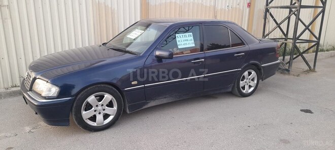 Mercedes C 220 d 1998, 450,000 km - 2.2 л - Bakı