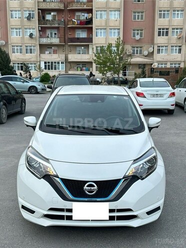 Nissan Note 2017, 162,000 km - 1.2 l - Bakı