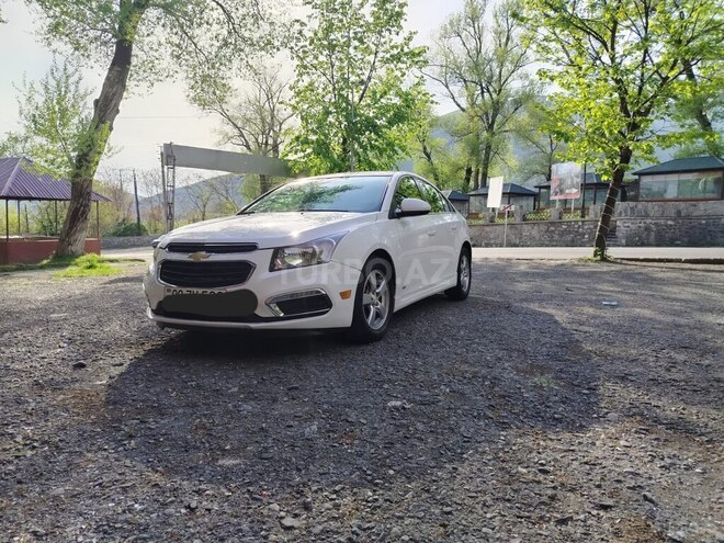 Chevrolet Cruze 2015, 185,000 km - 1.4 l - Şəki