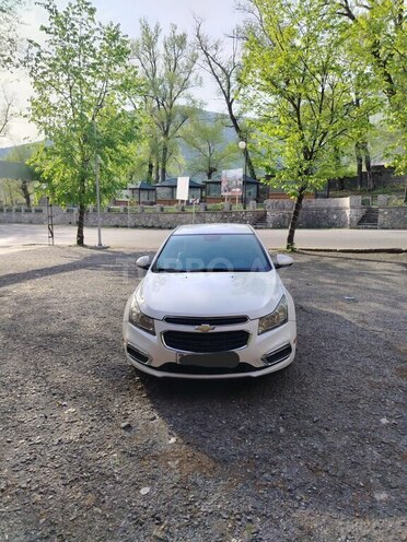 Chevrolet Cruze 2015, 185,000 km - 1.4 l - Şəki