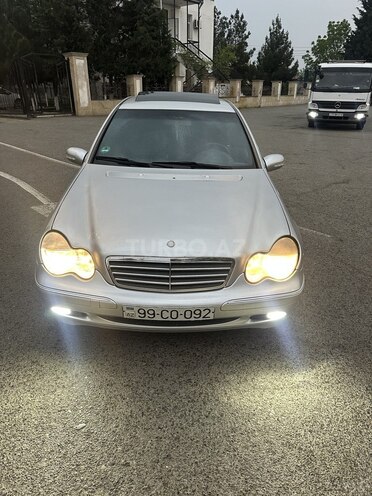 Mercedes C 220 d 2001, 489,000 km - 2.2 л - Hacıqabul