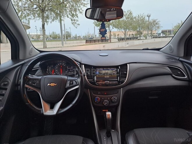 Chevrolet Trax 2018, 112,384 km - 1.4 l - Bakı
