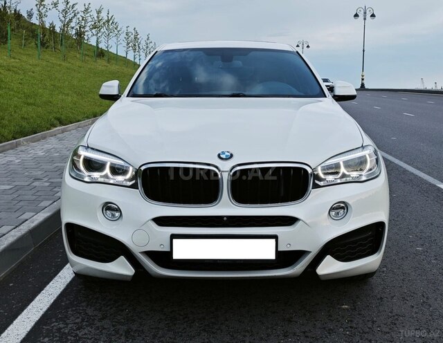BMW X6 2016, 152,000 km - 3.0 l - Bakı