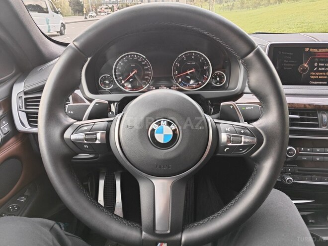 BMW X6 2016, 152,000 km - 3.0 l - Bakı