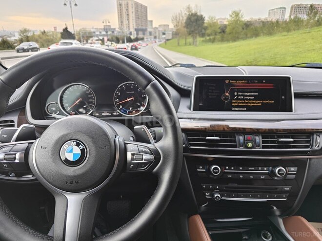 BMW X6 2016, 152,000 km - 3.0 l - Bakı