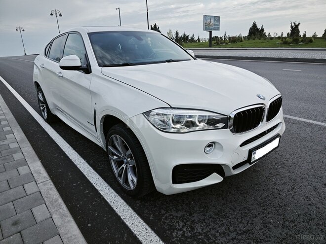 BMW X6 2016, 152,000 km - 3.0 l - Bakı