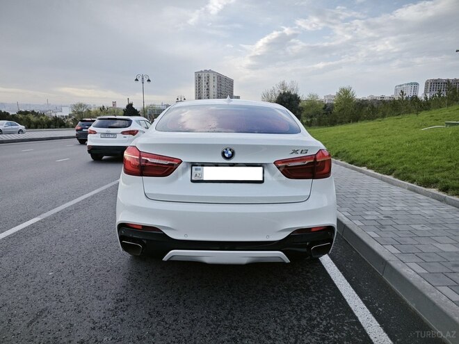 BMW X6 2016, 152,000 km - 3.0 l - Bakı