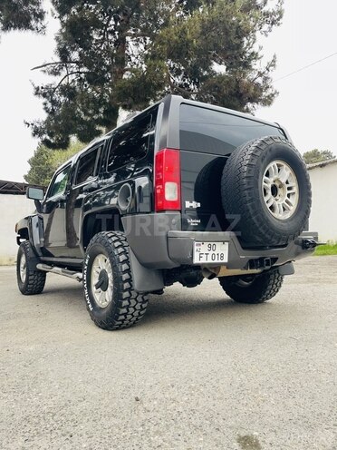 Hummer H3 2006, 144,000 km - 3.5 l - Bakı
