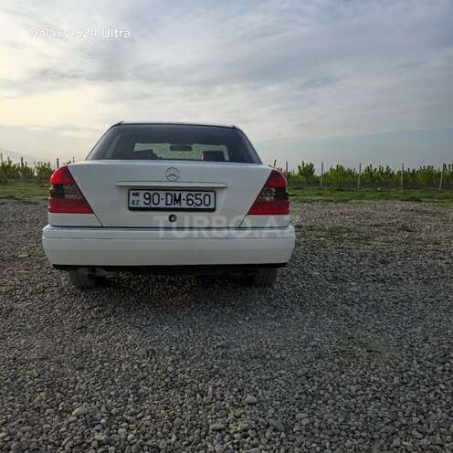 Mercedes C 180 1994, 976,520 km - 1.8 l - Quba