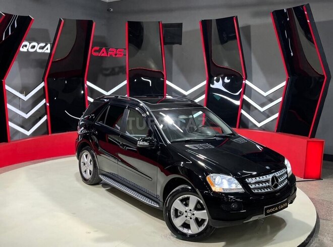 Mercedes ML 350 4MATIC 2006, 277,777 km - 3.5 л - Sumqayıt