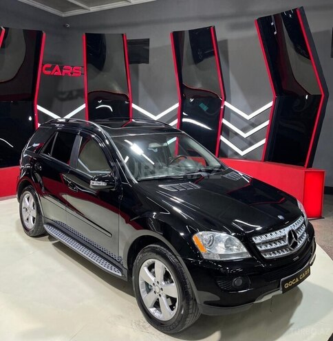 Mercedes ML 350 4MATIC 2006, 277,777 km - 3.5 л - Sumqayıt