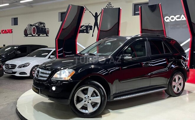 Mercedes ML 350 4MATIC 2006, 277,777 km - 3.5 л - Sumqayıt