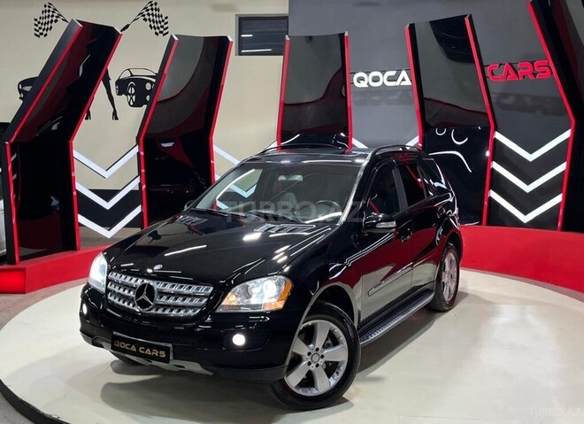Mercedes ML 350 4MATIC 2006, 277,777 km - 3.5 л - Sumqayıt