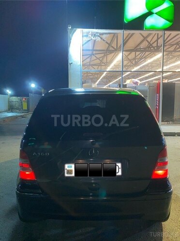 Mercedes A 160 2002, 223,206 km - 1.6 l - Bakı