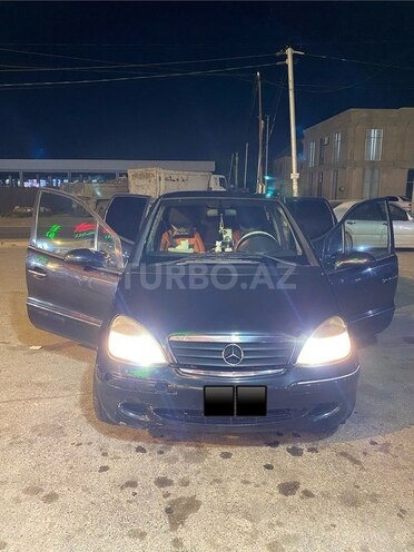 Mercedes A 160 2002, 223,206 km - 1.6 l - Bakı
