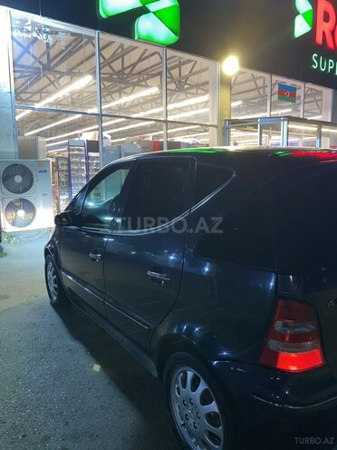 Mercedes A 160 2002, 223,206 km - 1.6 l - Bakı