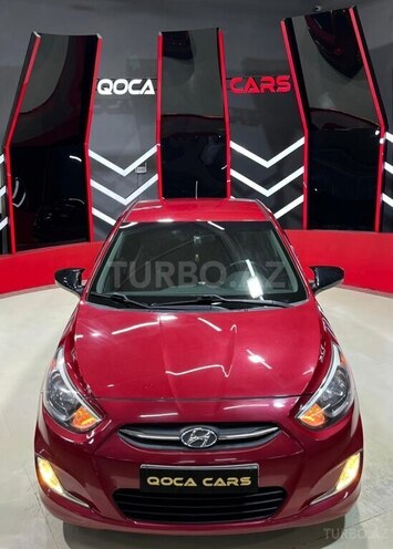 Hyundai Accent 2017, 209,215 km - 1.6 l - Sumqayıt