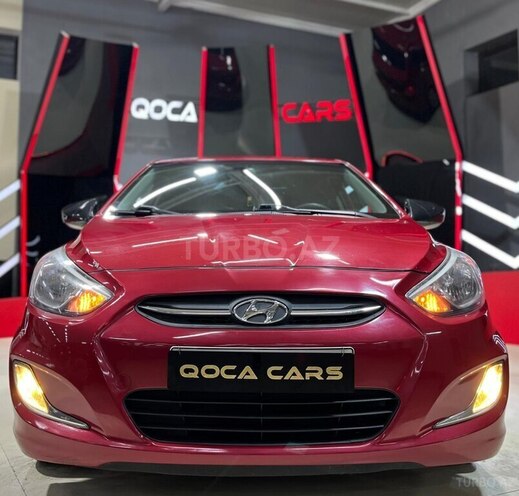 Hyundai Accent 2017, 209,215 km - 1.6 l - Sumqayıt