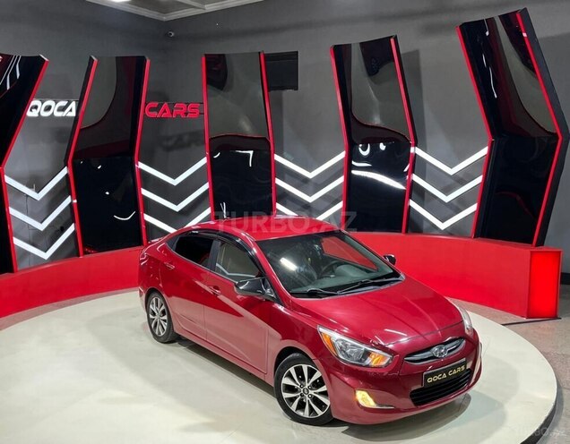 Hyundai Accent 2017, 209,215 km - 1.6 l - Sumqayıt