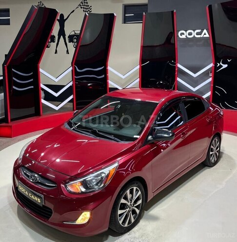Hyundai Accent 2017, 209,215 km - 1.6 l - Sumqayıt