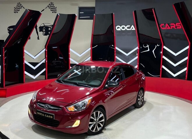 Hyundai Accent 2017, 209,215 km - 1.6 l - Sumqayıt