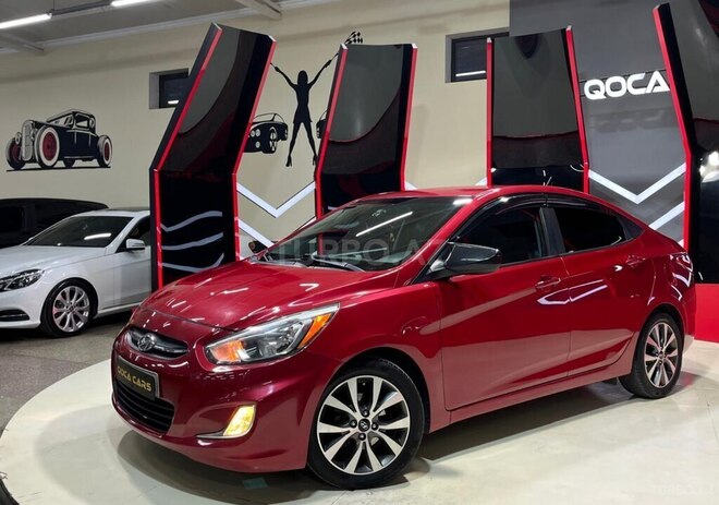 Hyundai Accent 2017, 209,215 km - 1.6 l - Sumqayıt