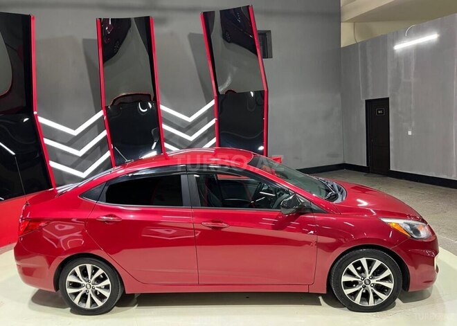 Hyundai Accent 2017, 209,215 km - 1.6 l - Sumqayıt