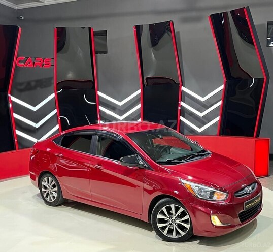 Hyundai Accent 2017, 209,215 km - 1.6 l - Sumqayıt
