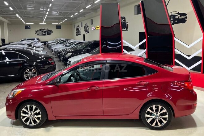 Hyundai Accent 2017, 209,215 km - 1.6 l - Sumqayıt