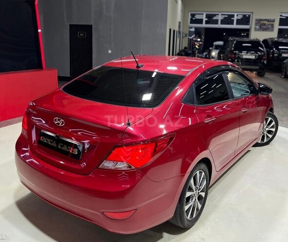 Hyundai Accent 2017, 209,215 km - 1.6 l - Sumqayıt