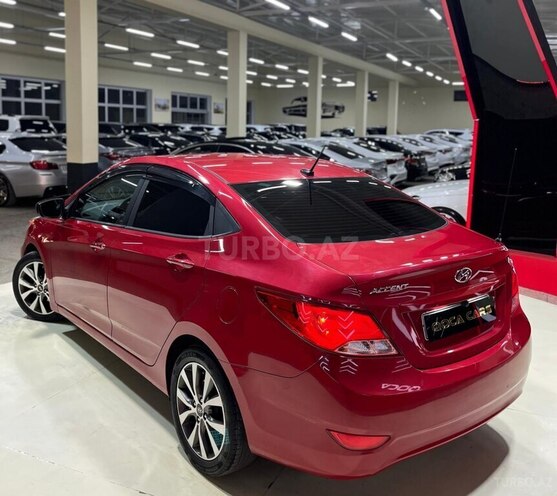 Hyundai Accent 2017, 209,215 km - 1.6 l - Sumqayıt