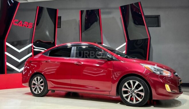 Hyundai Accent 2017, 209,215 km - 1.6 l - Sumqayıt