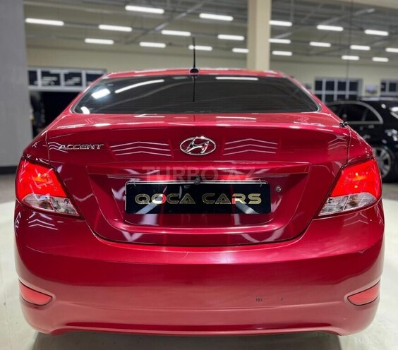 Hyundai Accent 2017, 209,215 km - 1.6 l - Sumqayıt