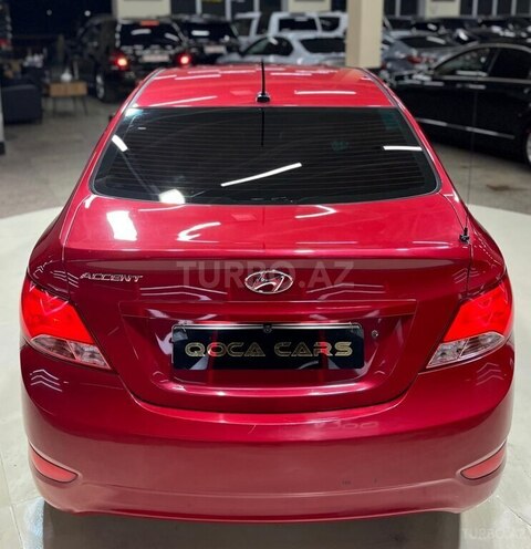 Hyundai Accent 2017, 209,215 km - 1.6 l - Sumqayıt