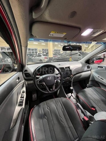Hyundai Accent 2017, 209,215 km - 1.6 l - Sumqayıt