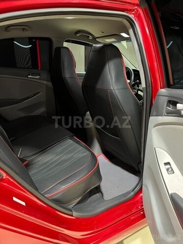 Hyundai Accent 2017, 209,215 km - 1.6 l - Sumqayıt