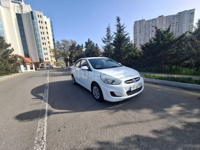 Hyundai Accent 2015, 115,000 km - 1.6 l - Bakı
