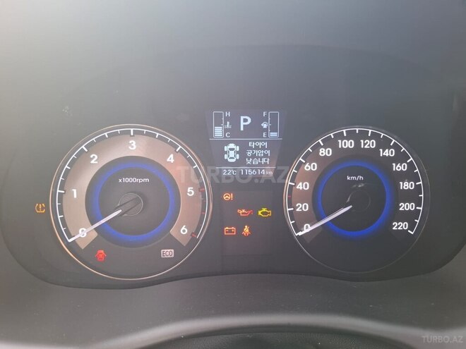 Hyundai Accent 2015, 115,000 km - 1.6 l - Bakı