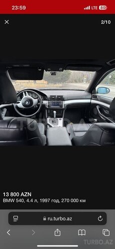 BMW 540 1997, 247,015 km - 4.4 l - Qusar