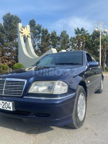 Mercedes C 180 2000, 334,000 km - 1.8 л - Bərdə