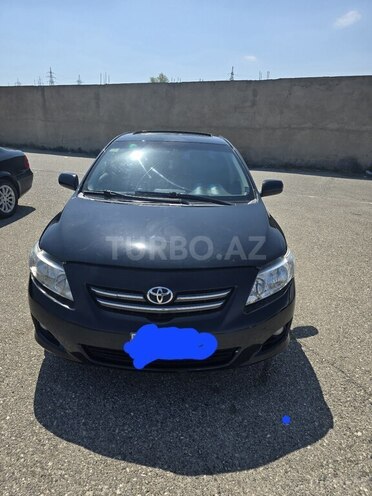 Toyota Corolla 2008, 31,000 km - 1.8 l - Bakı