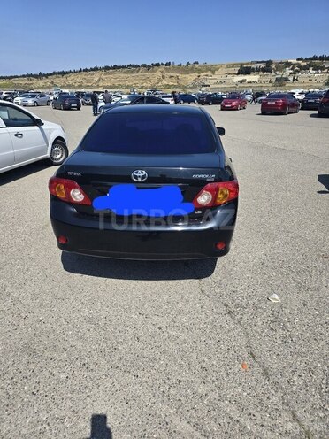 Toyota Corolla 2008, 31,000 km - 1.8 l - Bakı